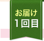 お届け1回目