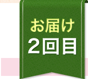 お届け2回目