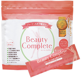 Beauty Complete ビューティ コンプリート(コラーゲン＆希少糖ゼリー)