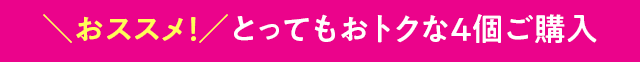 おススメ!とってもおトクな4個ご購入